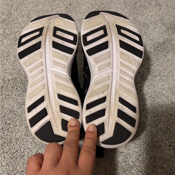 APL Athletic Shoes in Black and Women’s White - Picture 8 of 9